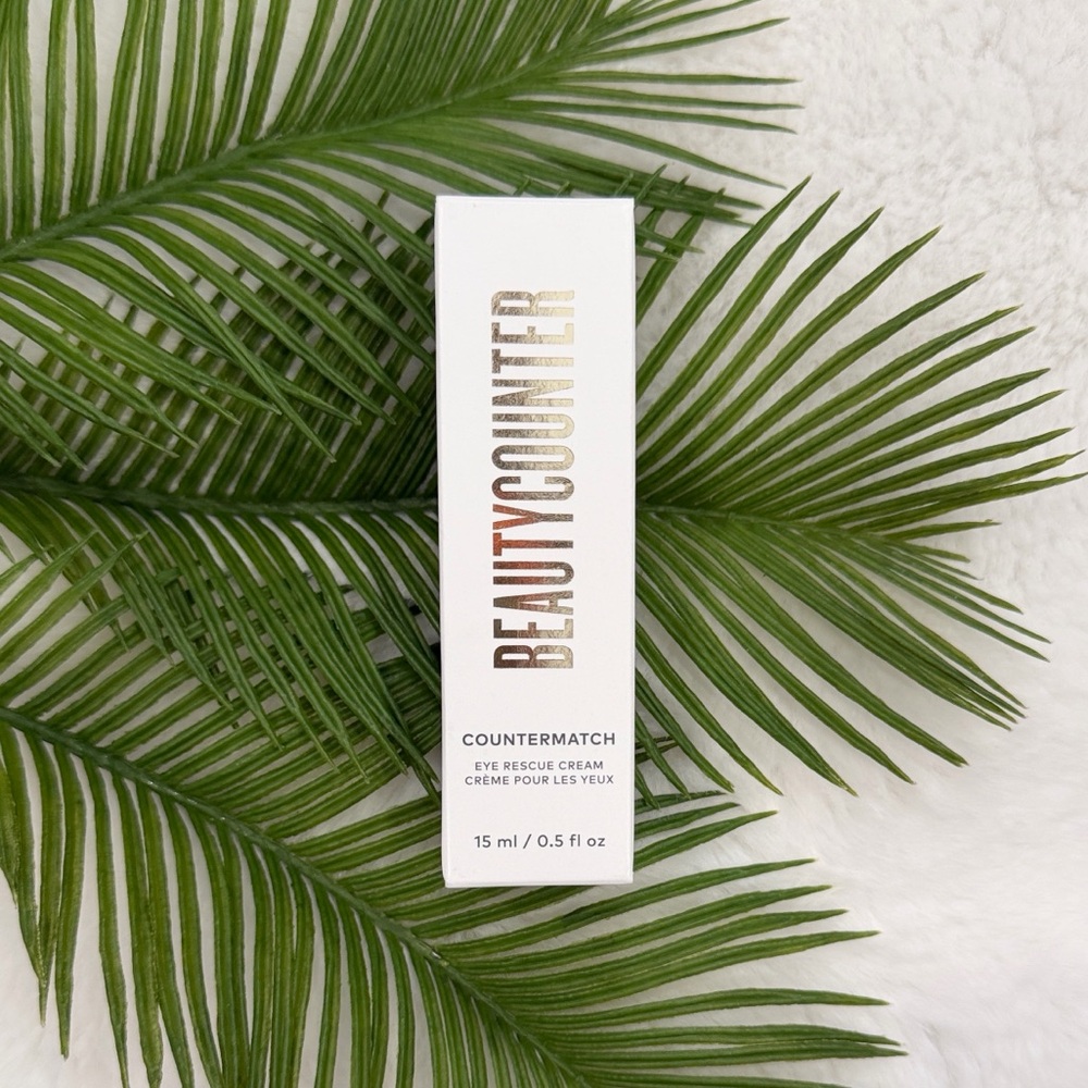 NIB Beautycounter Countermatch Eye Rescue Cream LAST ONE